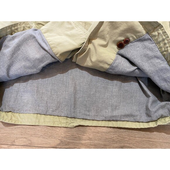 Vintage LL Bean Jacket Womens 2X Chore Barn Coat Corduroy Collar Fall Casual - Picture 4 of 10